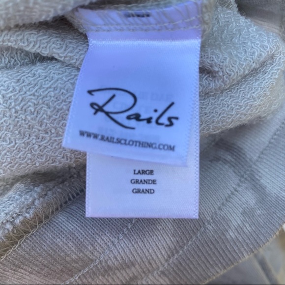 Rails Tie Dye Jogger Sweatpants NWT - Picture 11 of 14